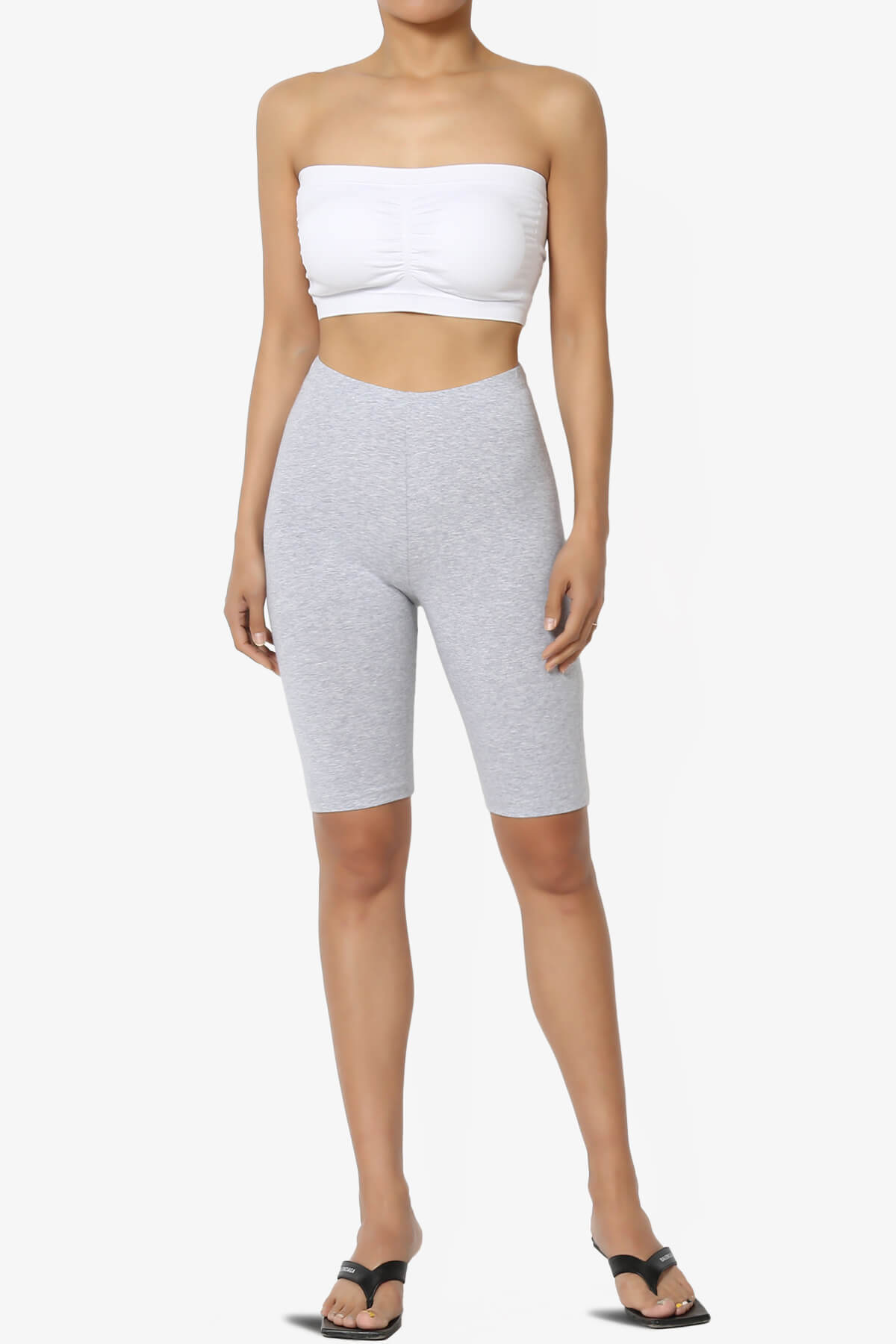 Kite Cotton Bermuda Short Leggings HEATHER GREY_6