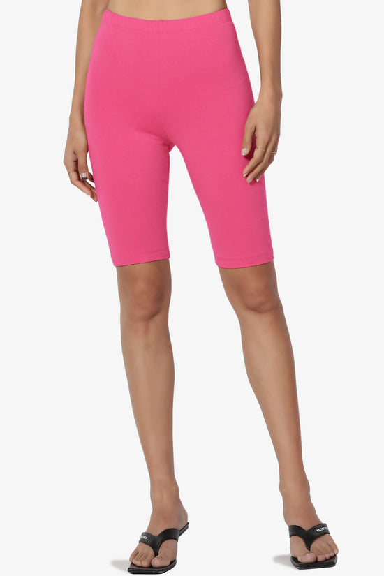 Kite Cotton Bermuda Short Leggings HOT PINK_1