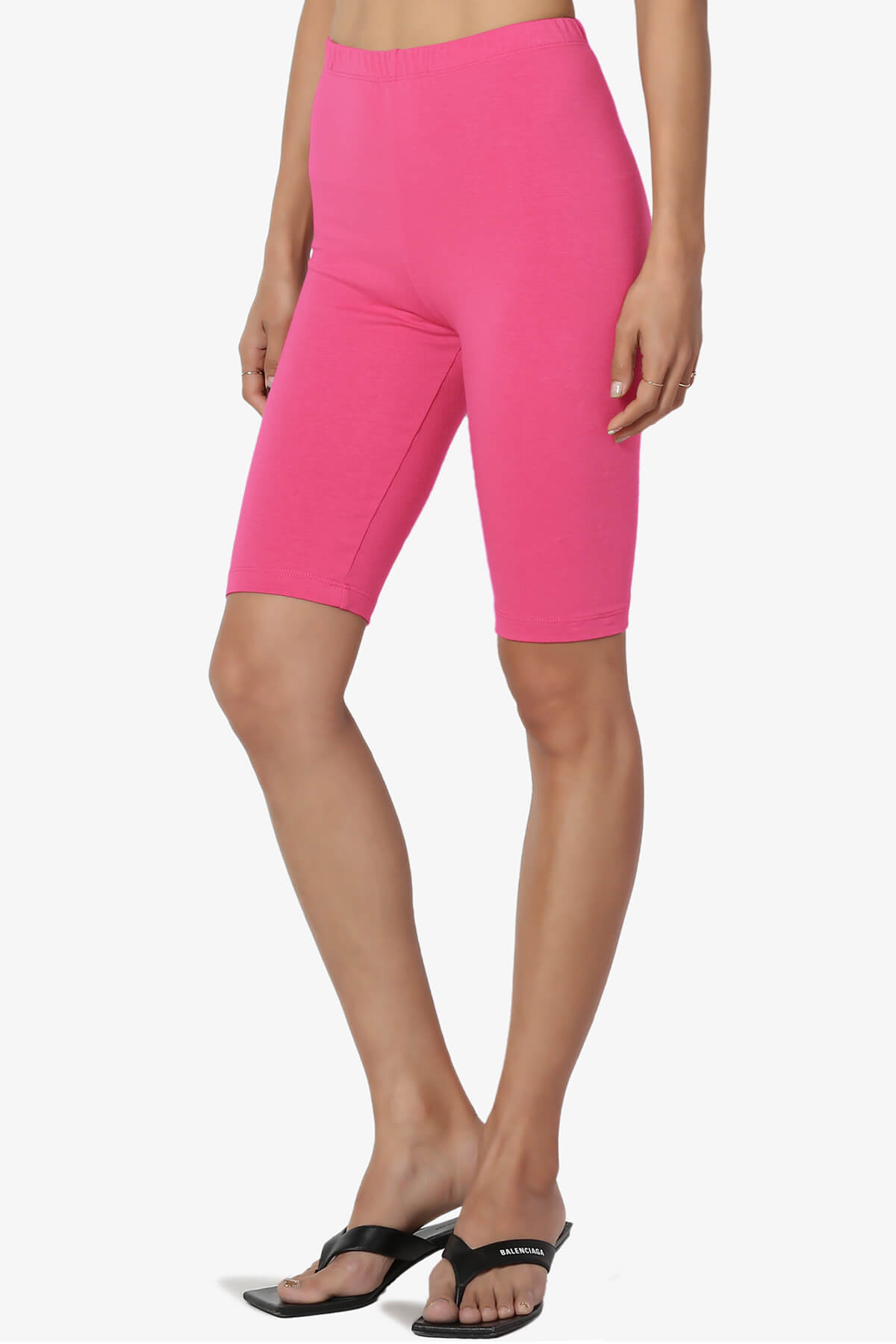 Kite Cotton Bermuda Short Leggings HOT PINK_3