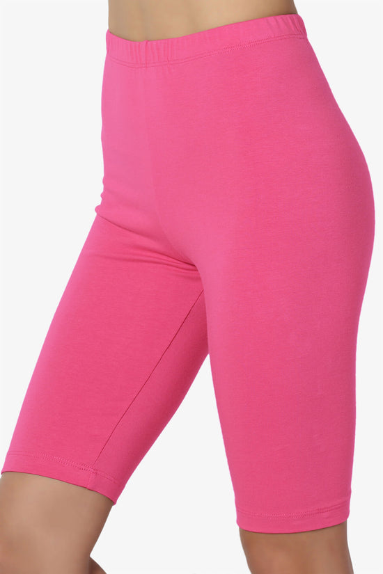 Kite Cotton Bermuda Short Leggings HOT PINK_5