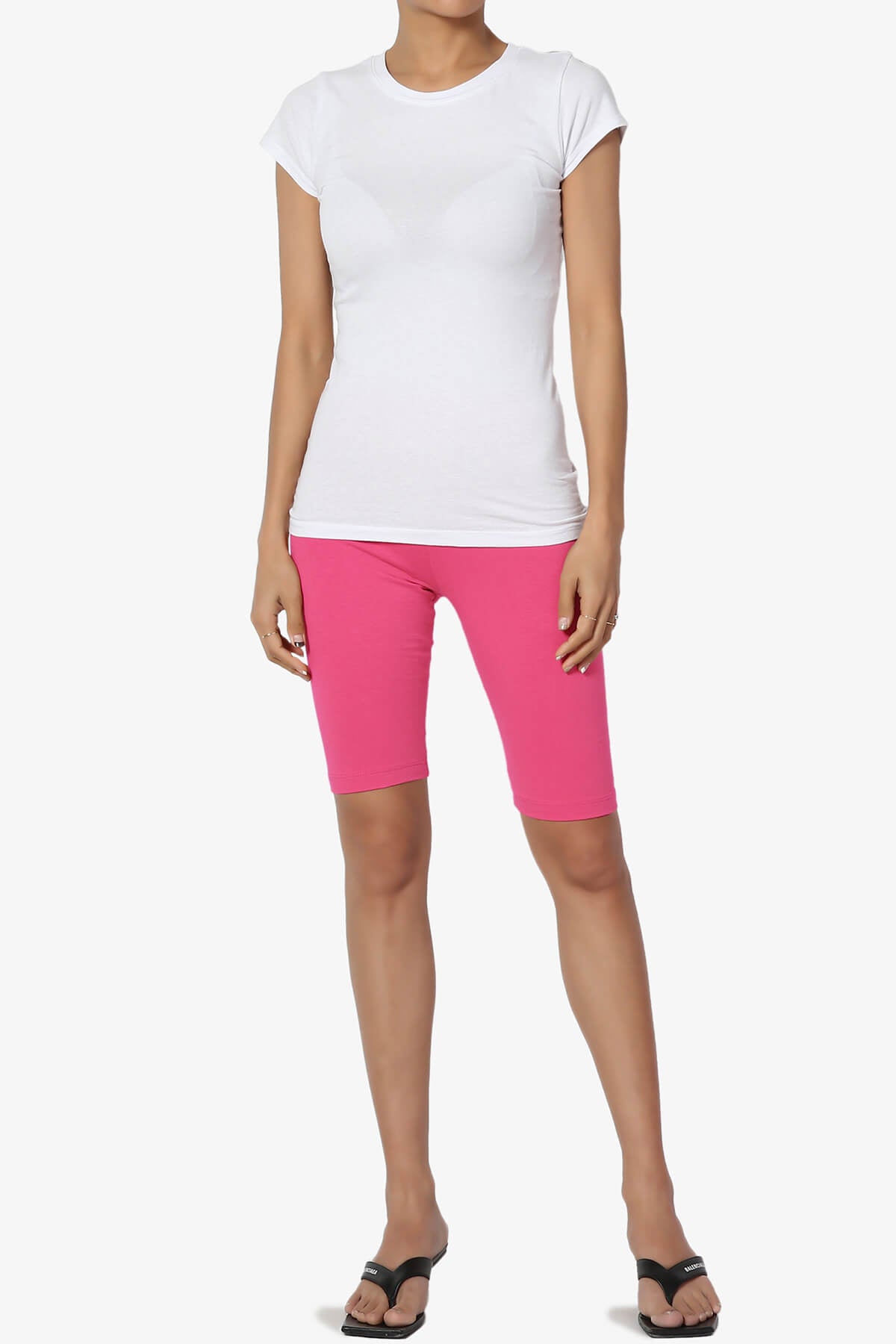 Kite Cotton Bermuda Short Leggings HOT PINK_6