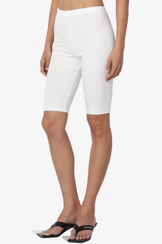 Kite Cotton Bermuda Short Leggings IVORY_3