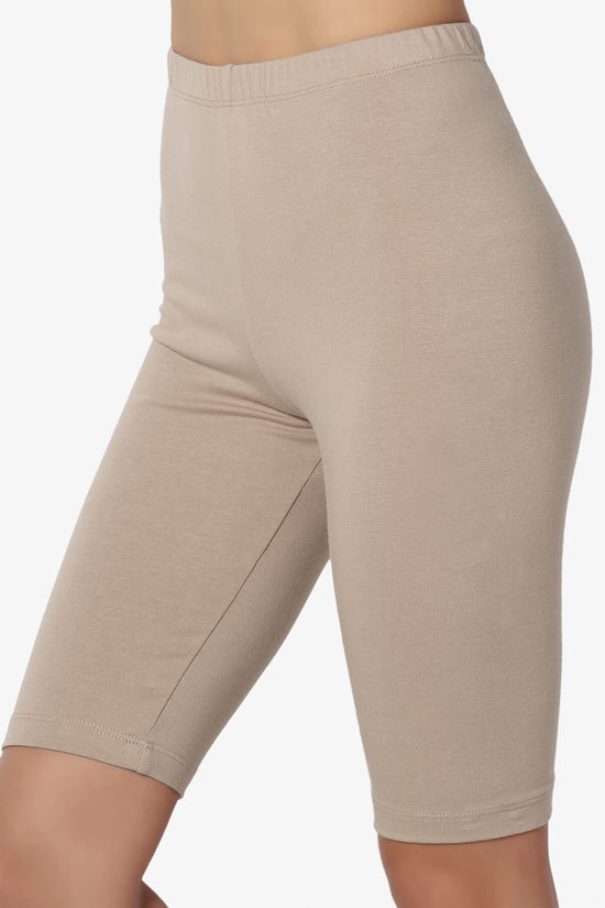 Kite Cotton Bermuda Short Leggings LIGHT MOCHA_5