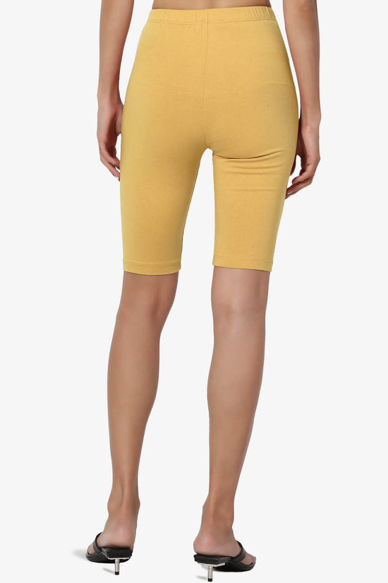 Kite Cotton Bermuda Short Leggings LIGHT MUSTARD_2