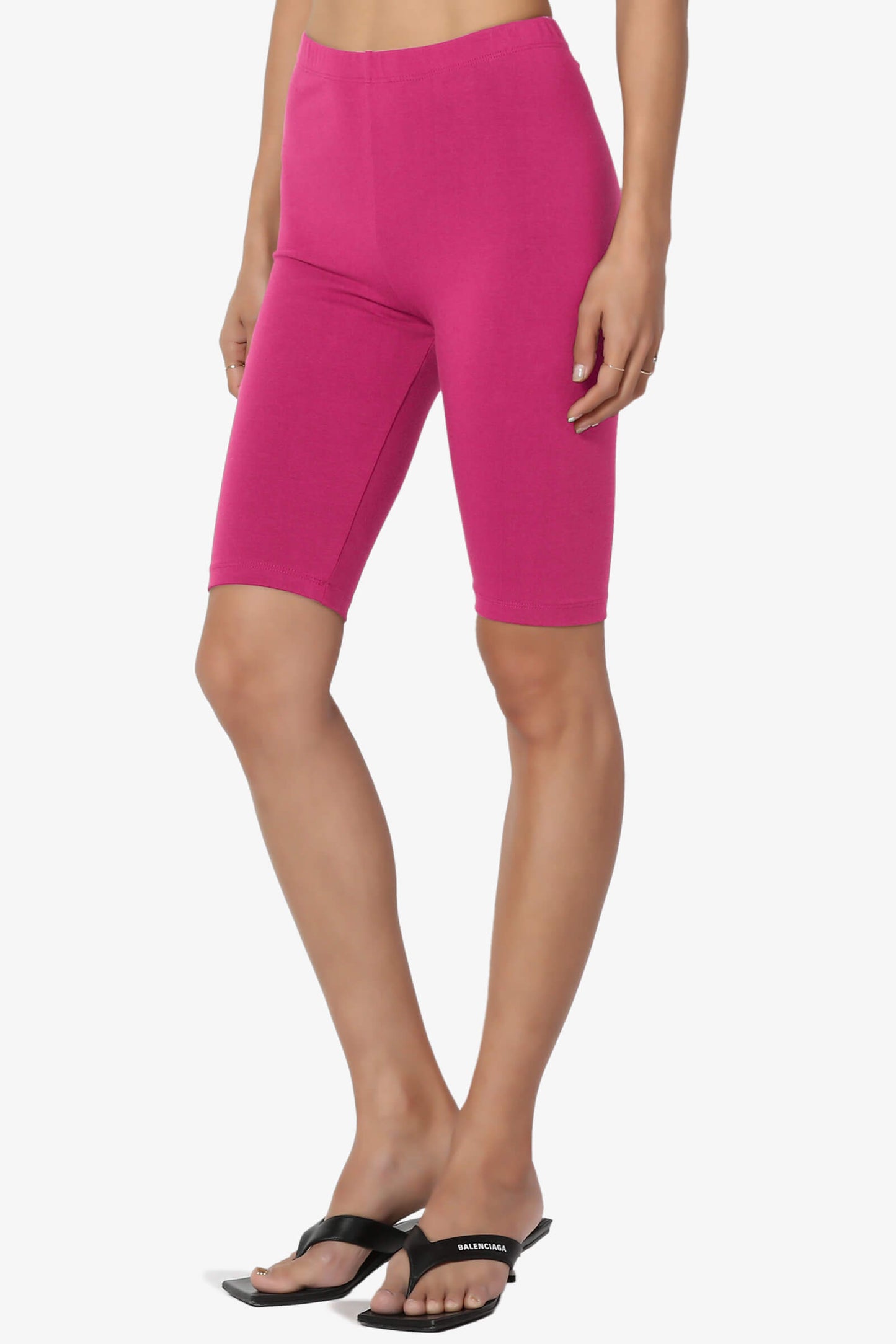 Kite Cotton Bermuda Short Leggings MAGENTA_3