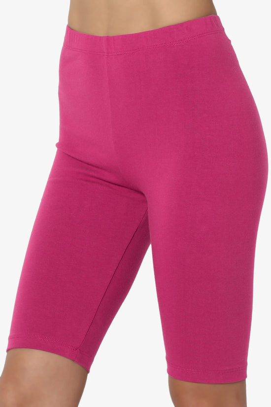 Kite Cotton Bermuda Short Leggings MAGENTA_5