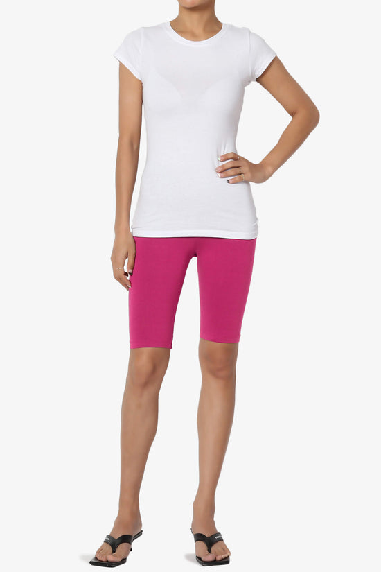 Kite Cotton Bermuda Short Leggings MAGENTA_6