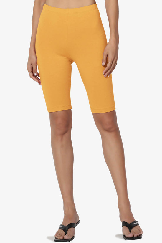 Kite Cotton Bermuda Short Leggings MUSTARD_1