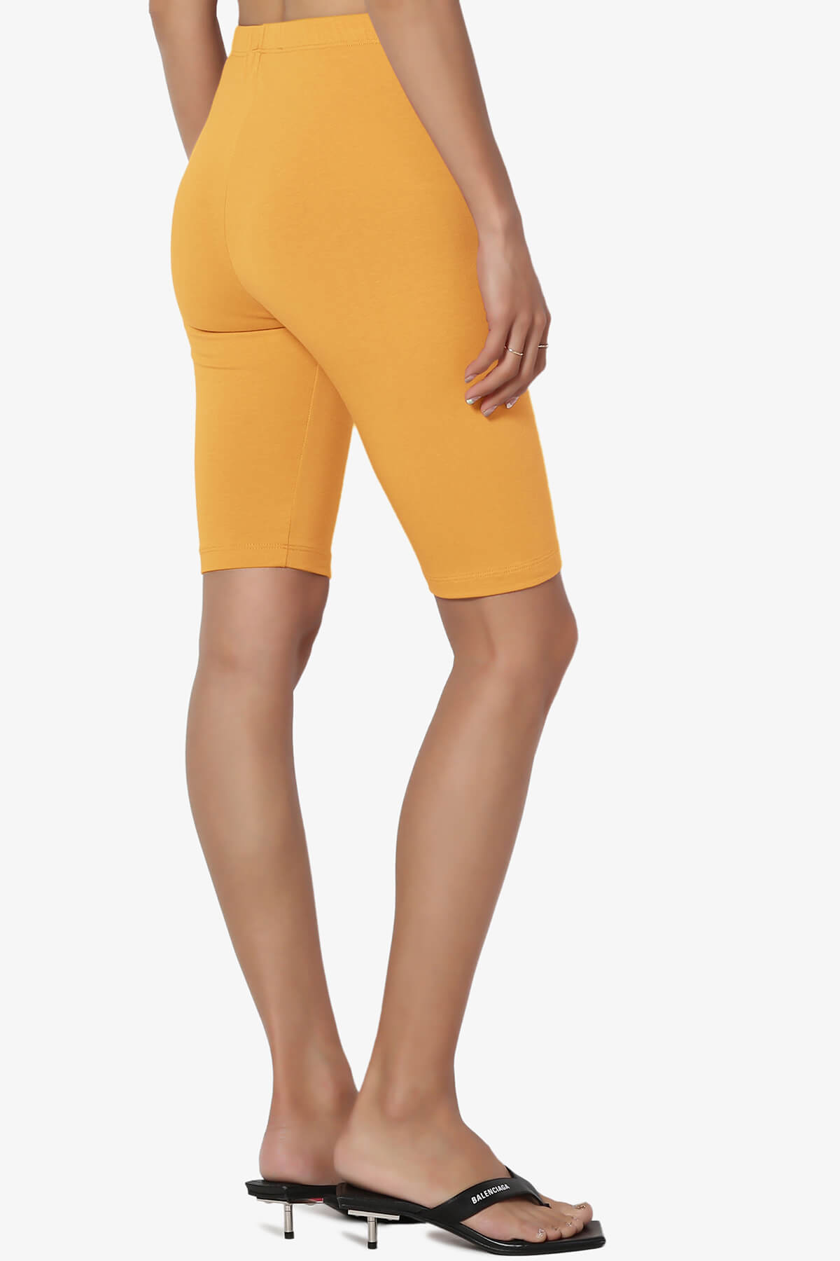 Kite Cotton Bermuda Short Leggings MUSTARD_4