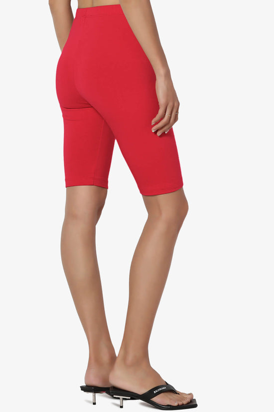 Kite Cotton Bermuda Short Leggings RED_4