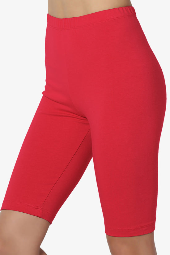 Kite Cotton Bermuda Short Leggings RED_5