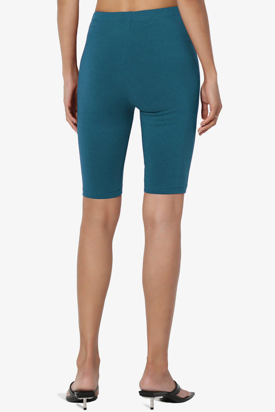 Kite Cotton Bermuda Short Leggings TEAL_2