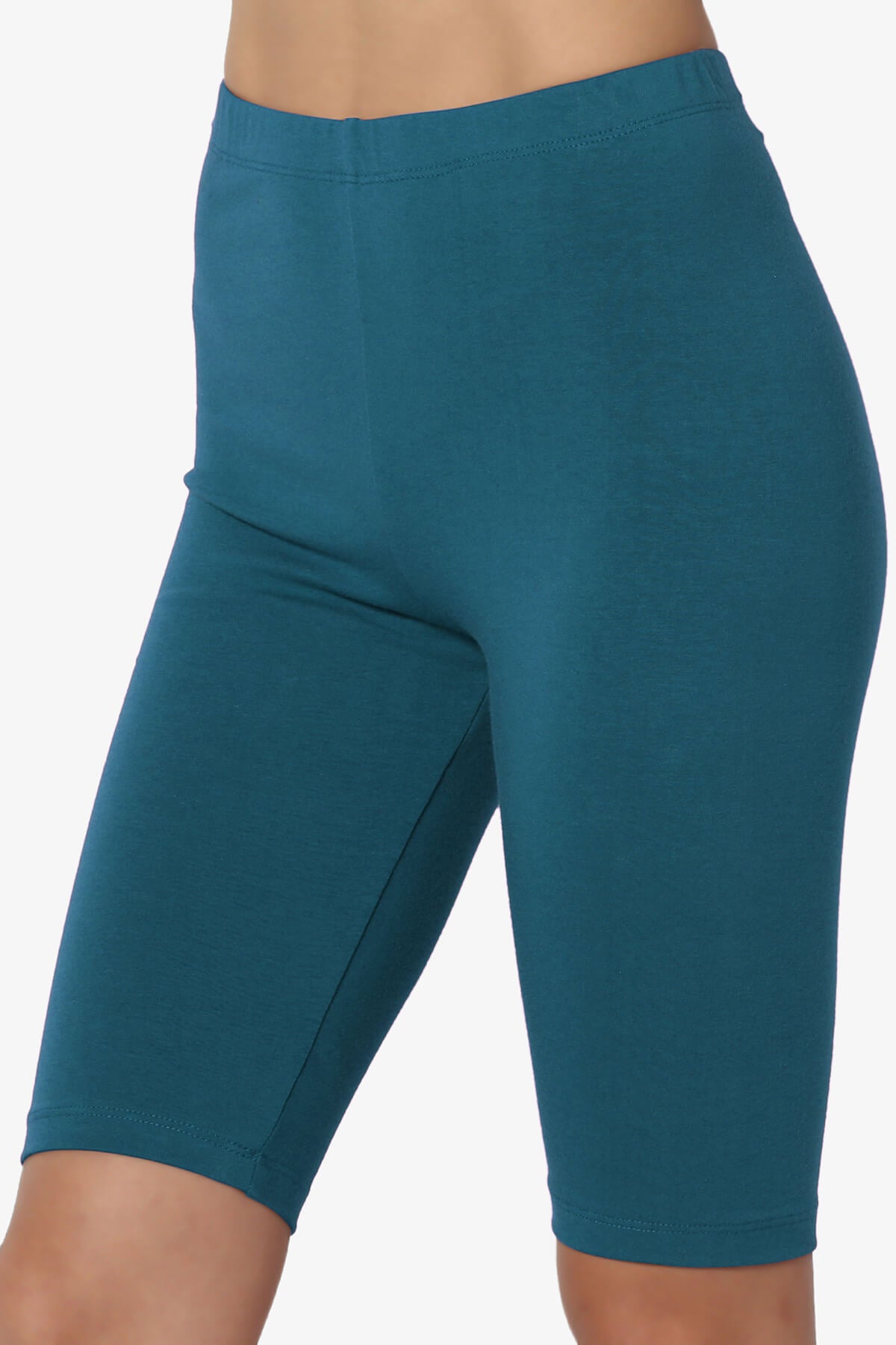 Kite Cotton Bermuda Short Leggings TEAL_5