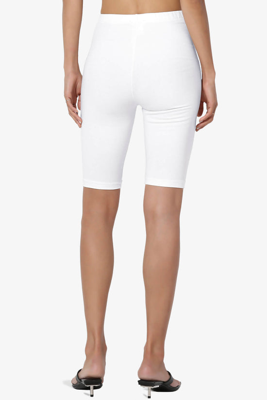 Kite Cotton Bermuda Short Leggings WHITE_2