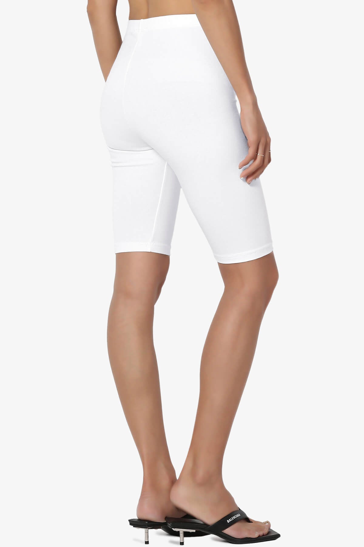 Kite Cotton Bermuda Short Leggings WHITE_4