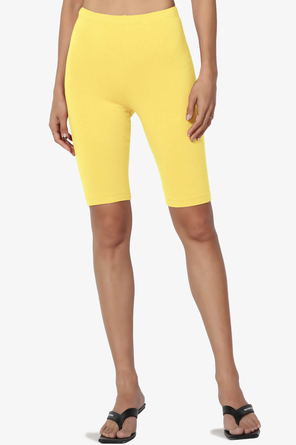 Kite Cotton Bermuda Short Leggings YELLOW_1