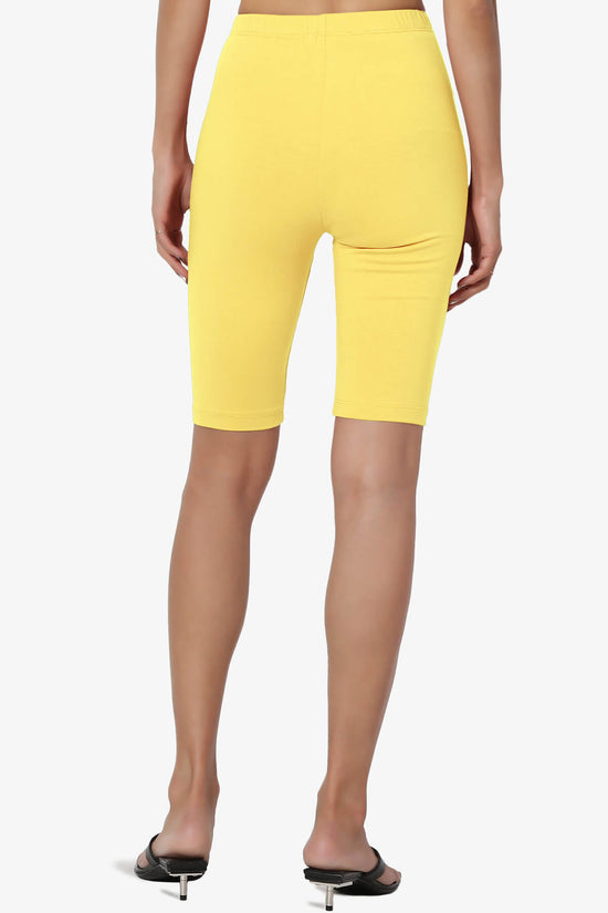 Kite Cotton Bermuda Short Leggings YELLOW_2