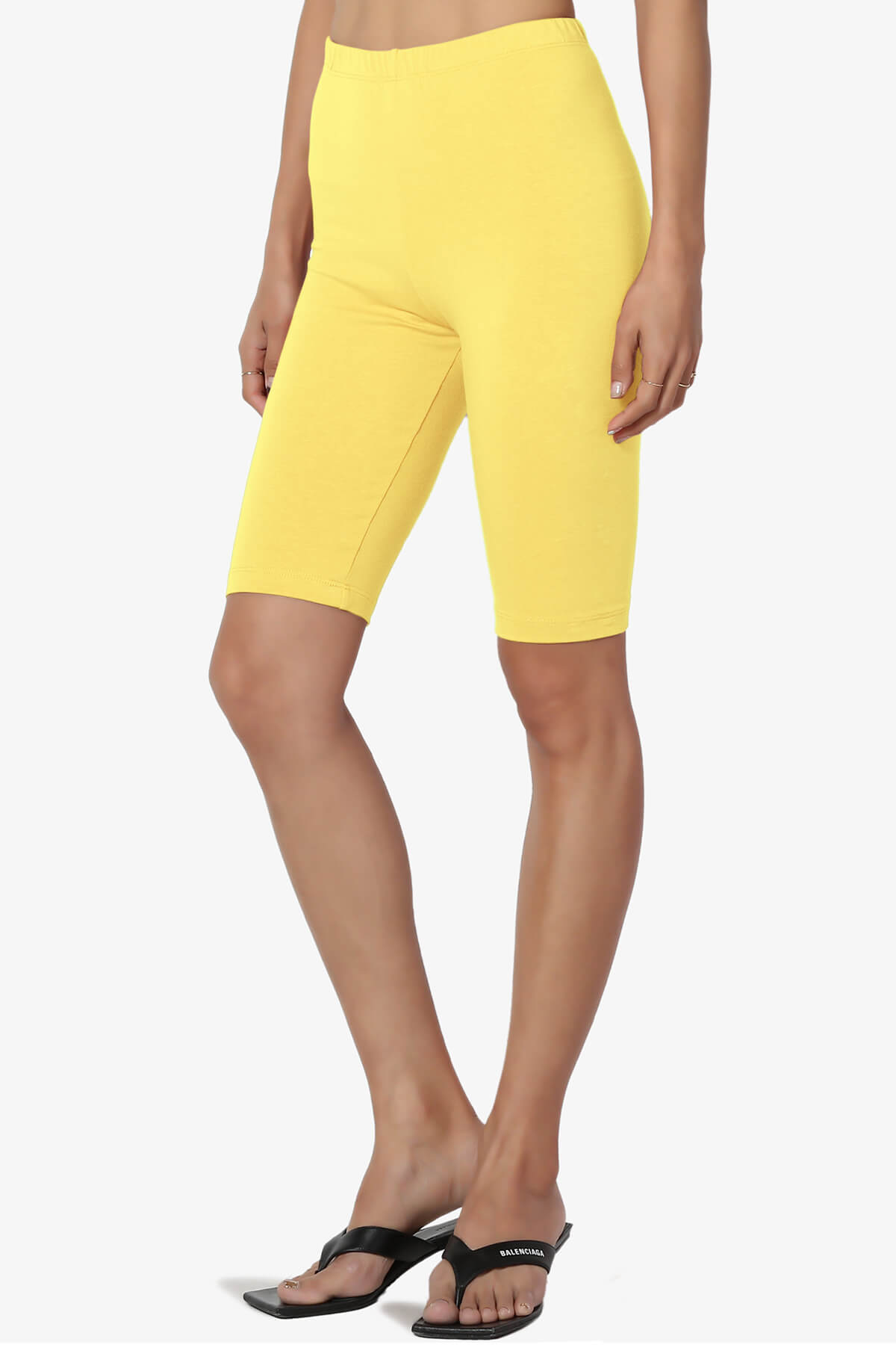 Kite Cotton Bermuda Short Leggings YELLOW_3