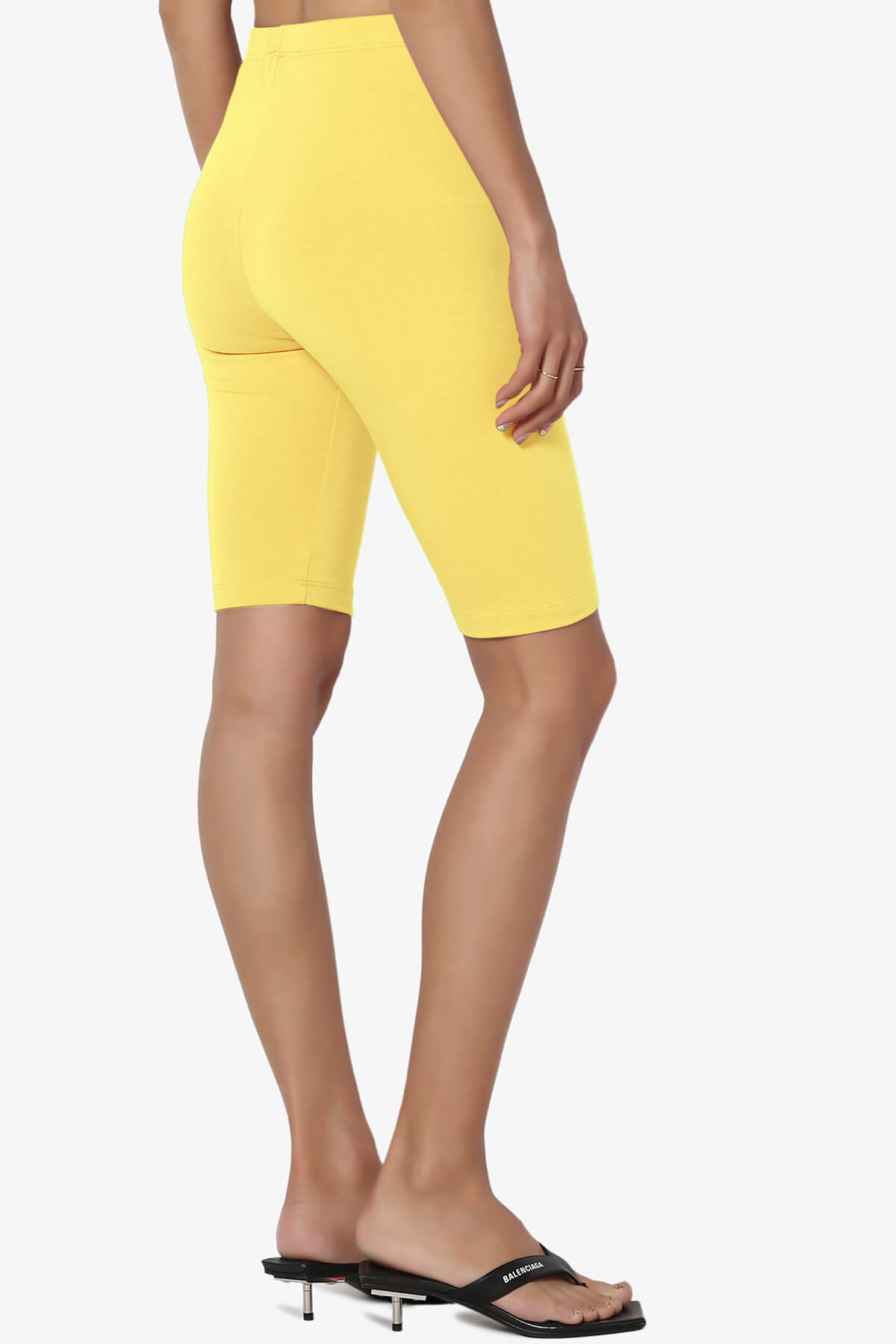 Kite Cotton Bermuda Short Leggings YELLOW_4