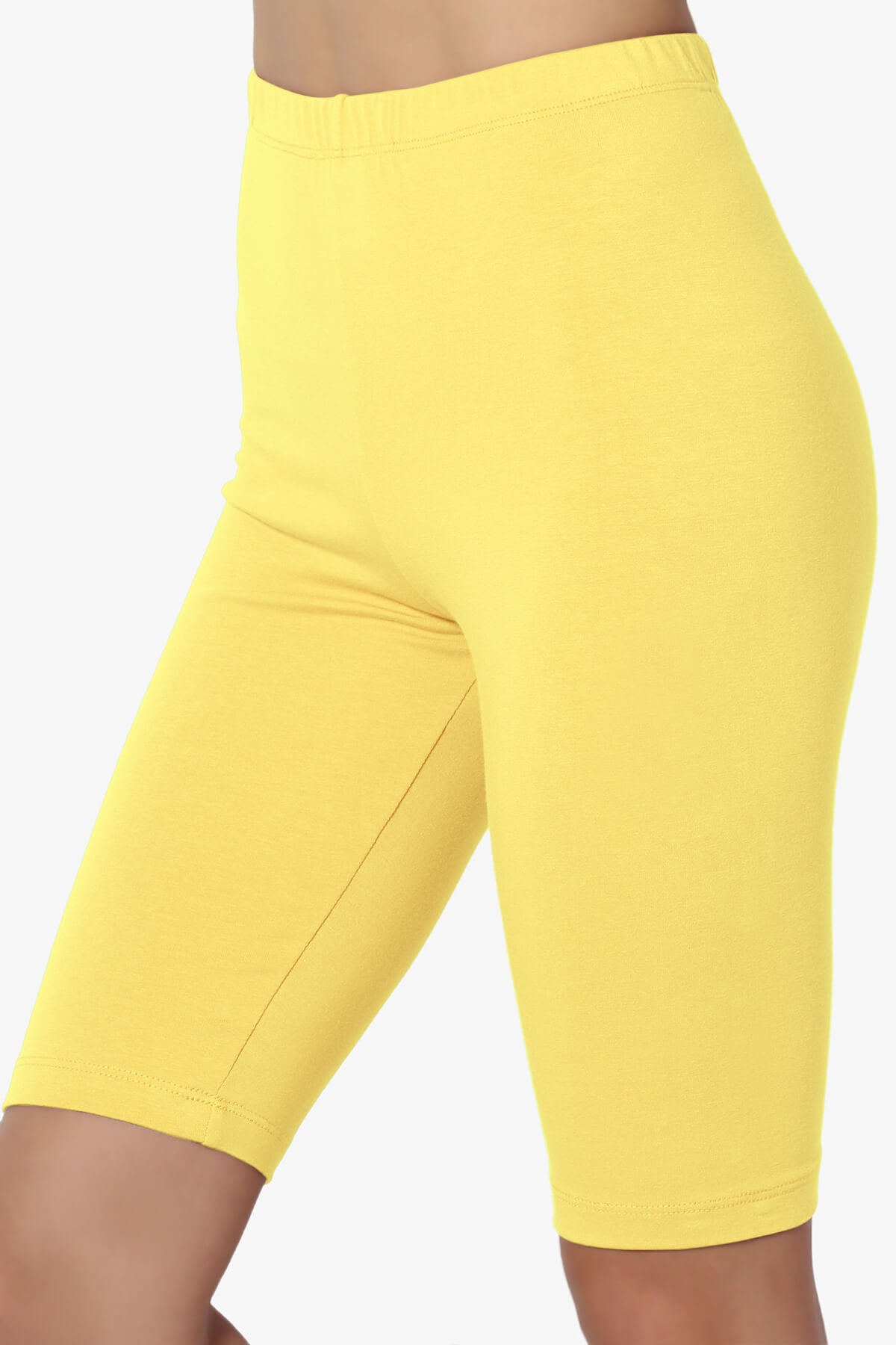 Kite Cotton Bermuda Short Leggings YELLOW_5