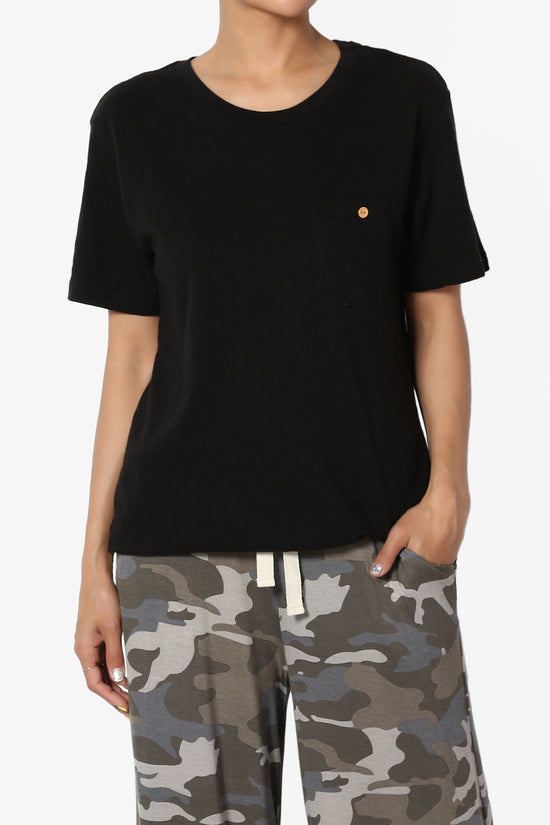 Korie Lettering Short Sleeve Tee