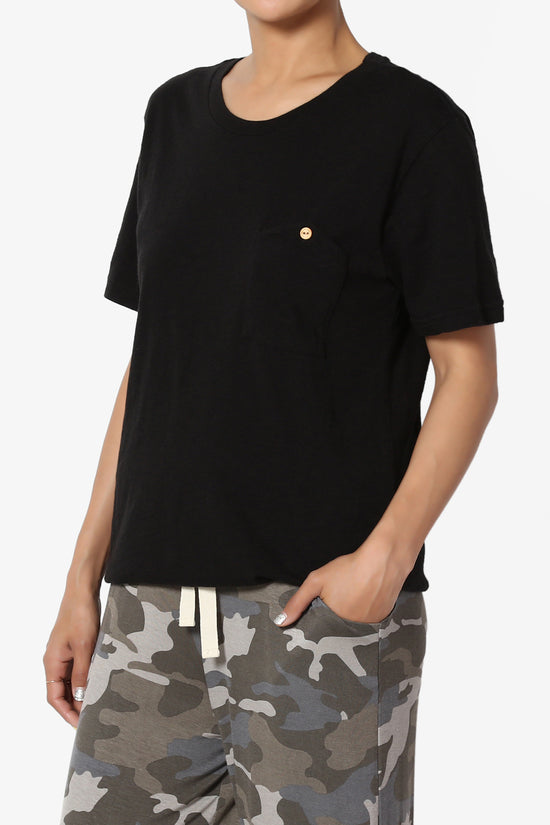 Korie Lettering Short Sleeve Tee