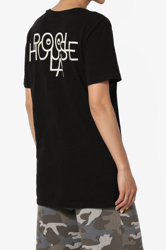 Korie Lettering Short Sleeve Tee