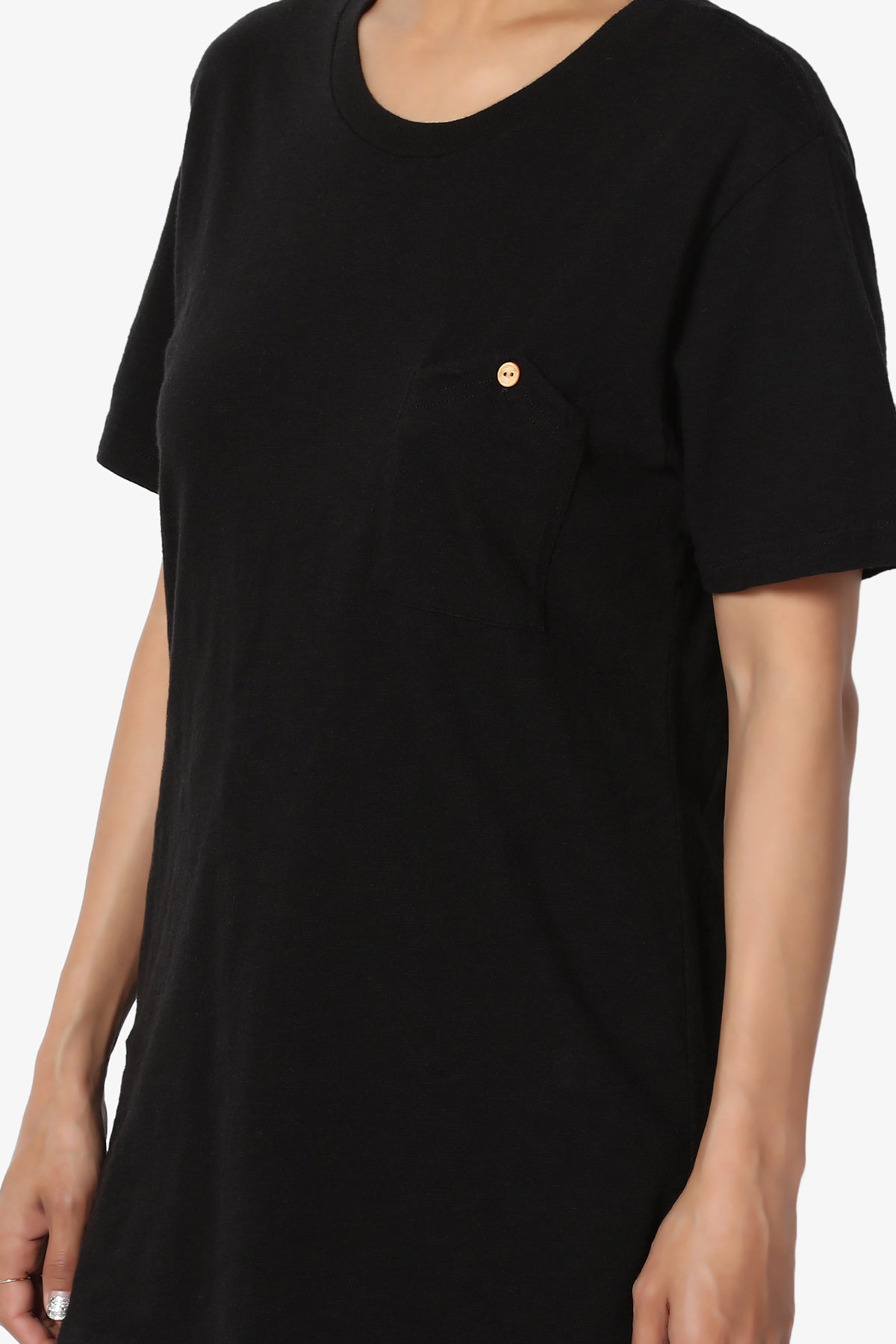 Korie Lettering Short Sleeve Tee