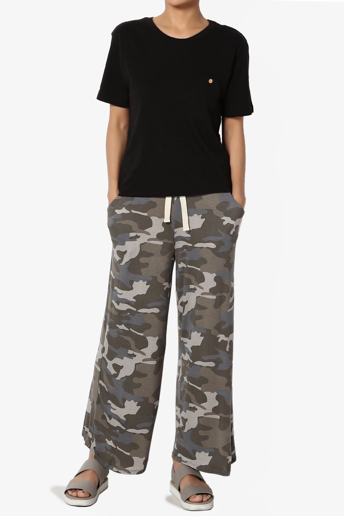 Korie Lettering Short Sleeve Tee