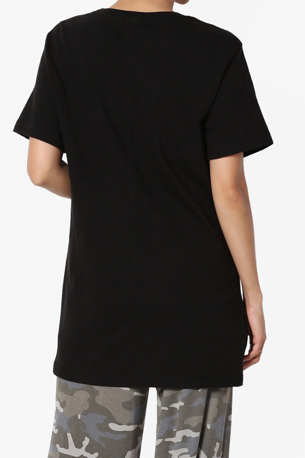 Tabasa Boyfriend Short Sleeve Tee