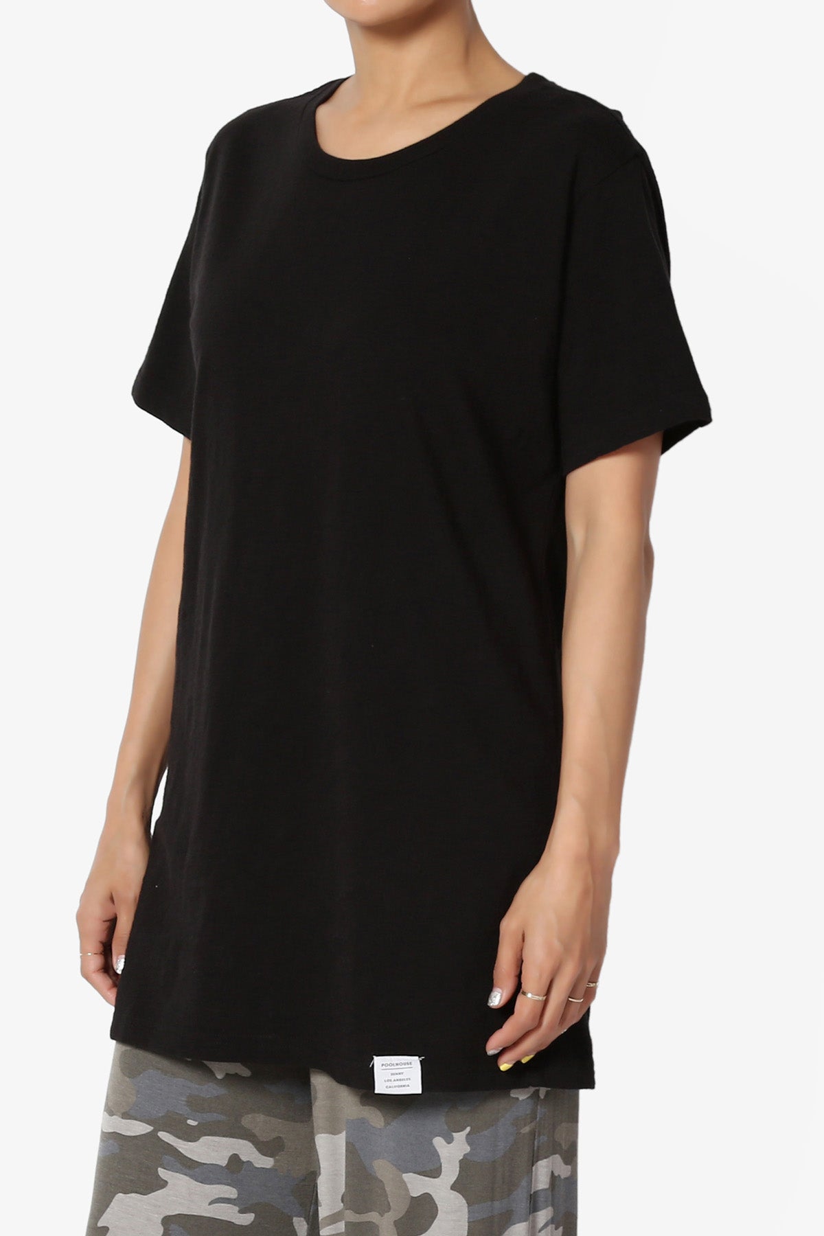 Tabasa Boyfriend Short Sleeve Tee