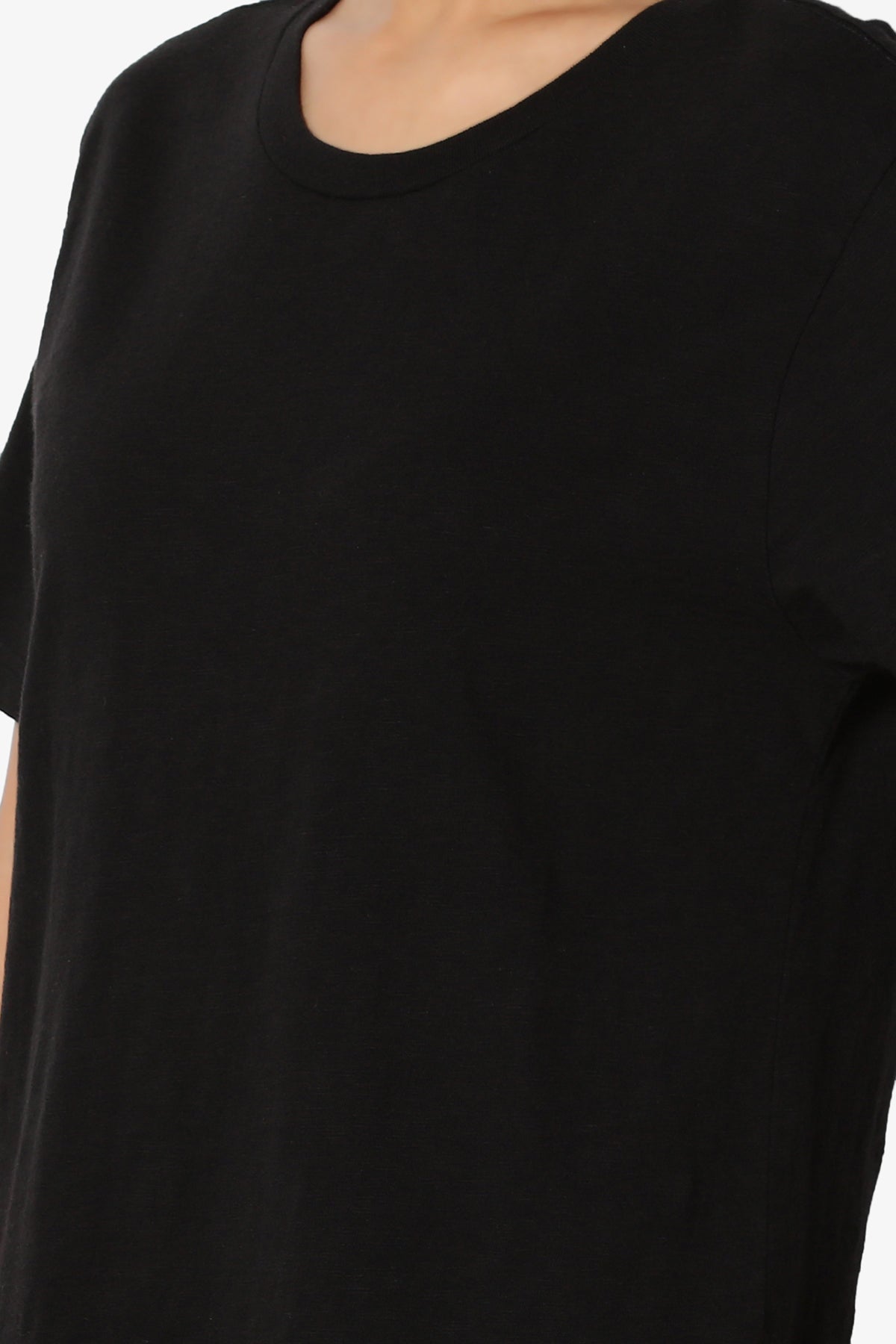 Tabasa Boyfriend Short Sleeve Tee