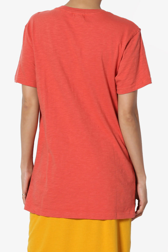 Yelina Patch Pocket Short Sleeve Tee