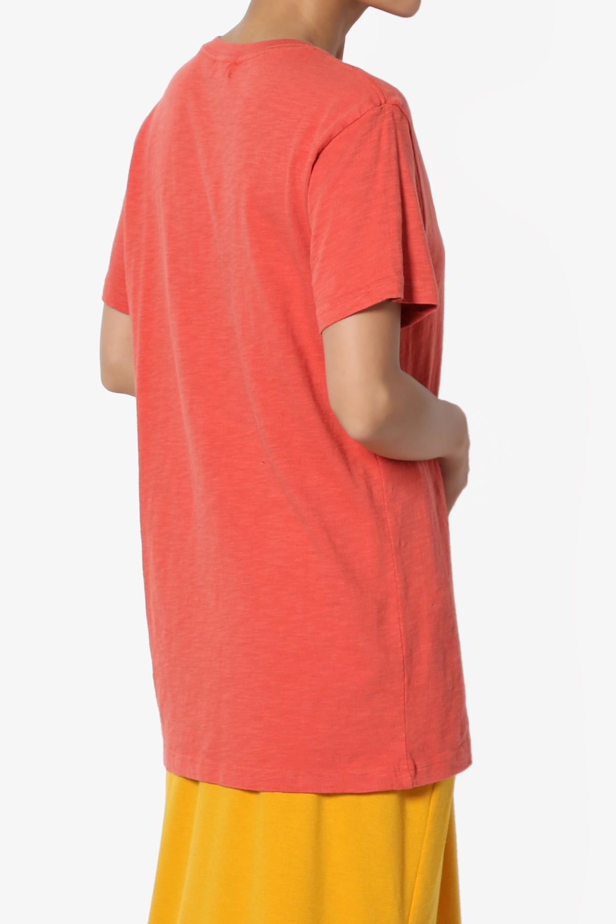 Yelina Patch Pocket Short Sleeve Tee
