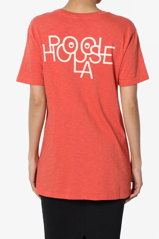 Korie Lettering Short Sleeve Tee