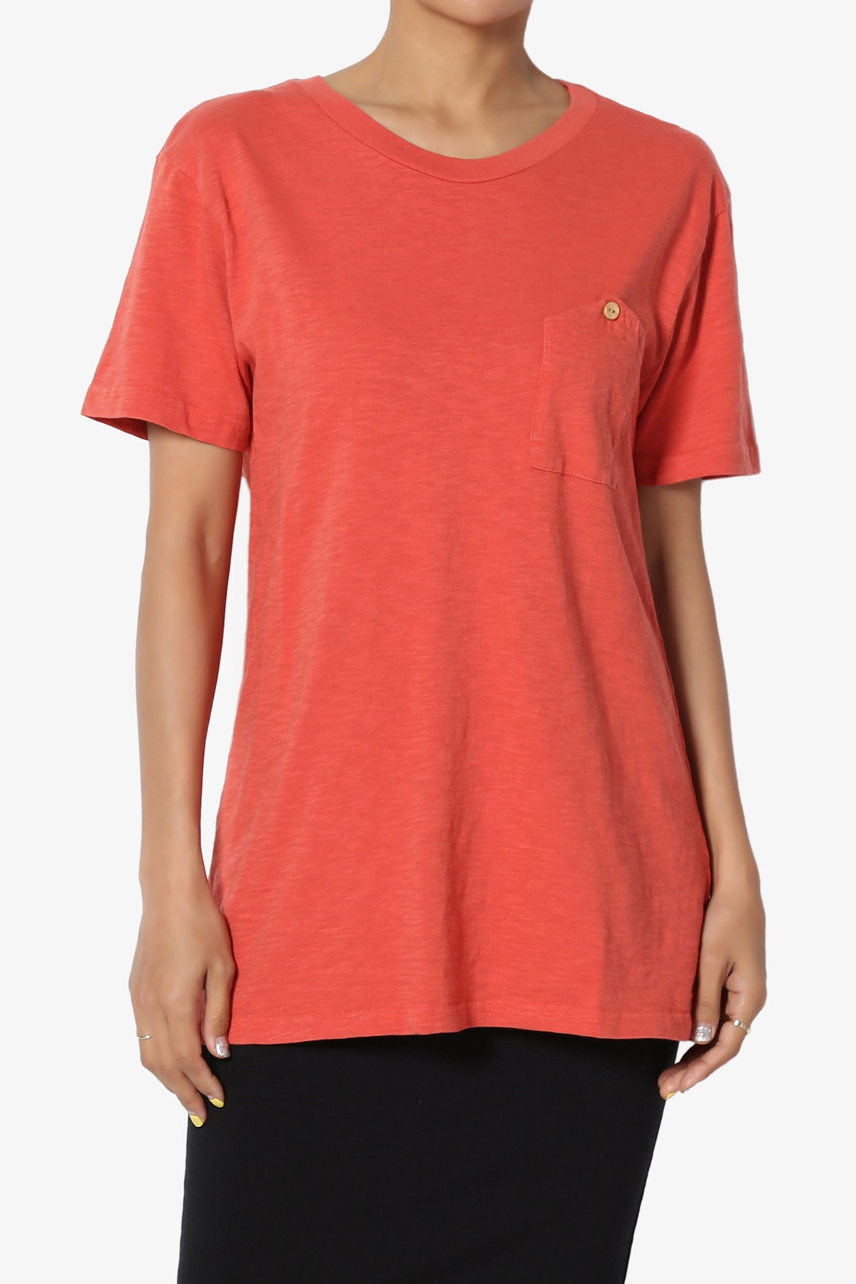 Korie Lettering Short Sleeve Tee