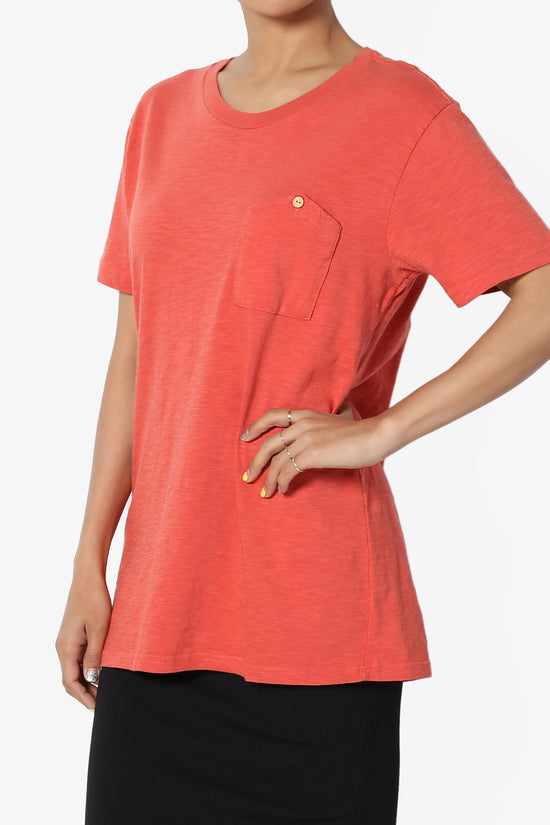 Korie Lettering Short Sleeve Tee