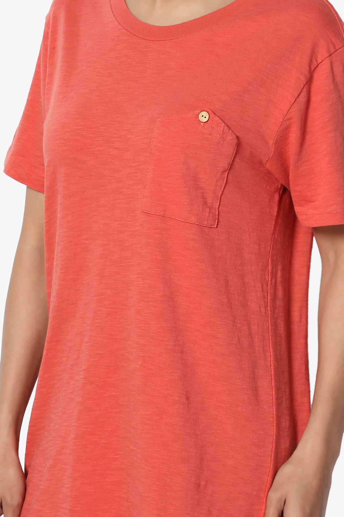 Korie Lettering Short Sleeve Tee