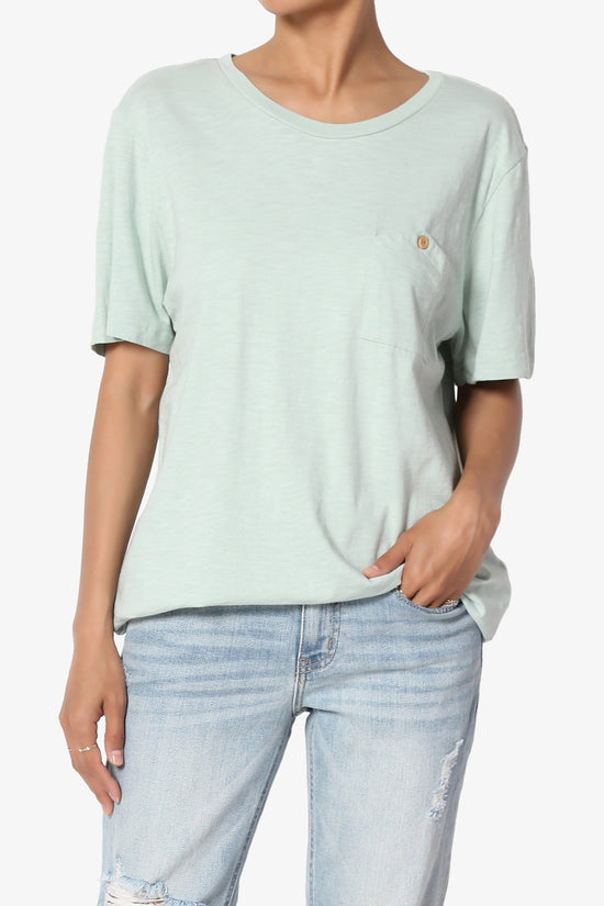 Korie Chest Pocket Short Sleeve Tee
