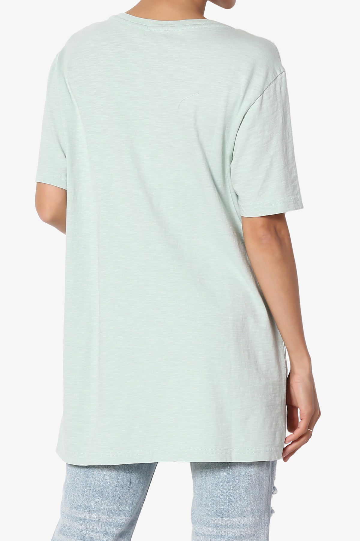 Korie Chest Pocket Short Sleeve Tee