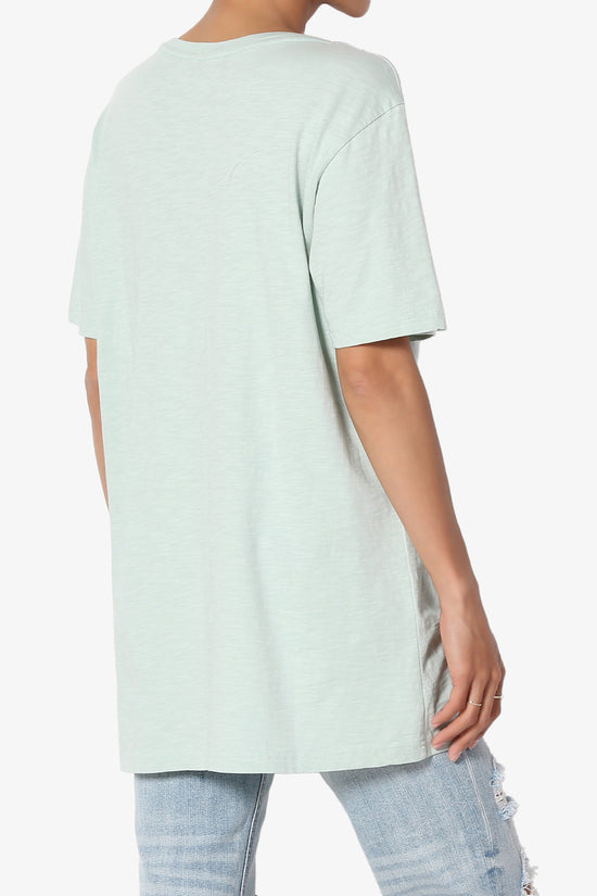 Korie Chest Pocket Short Sleeve Tee