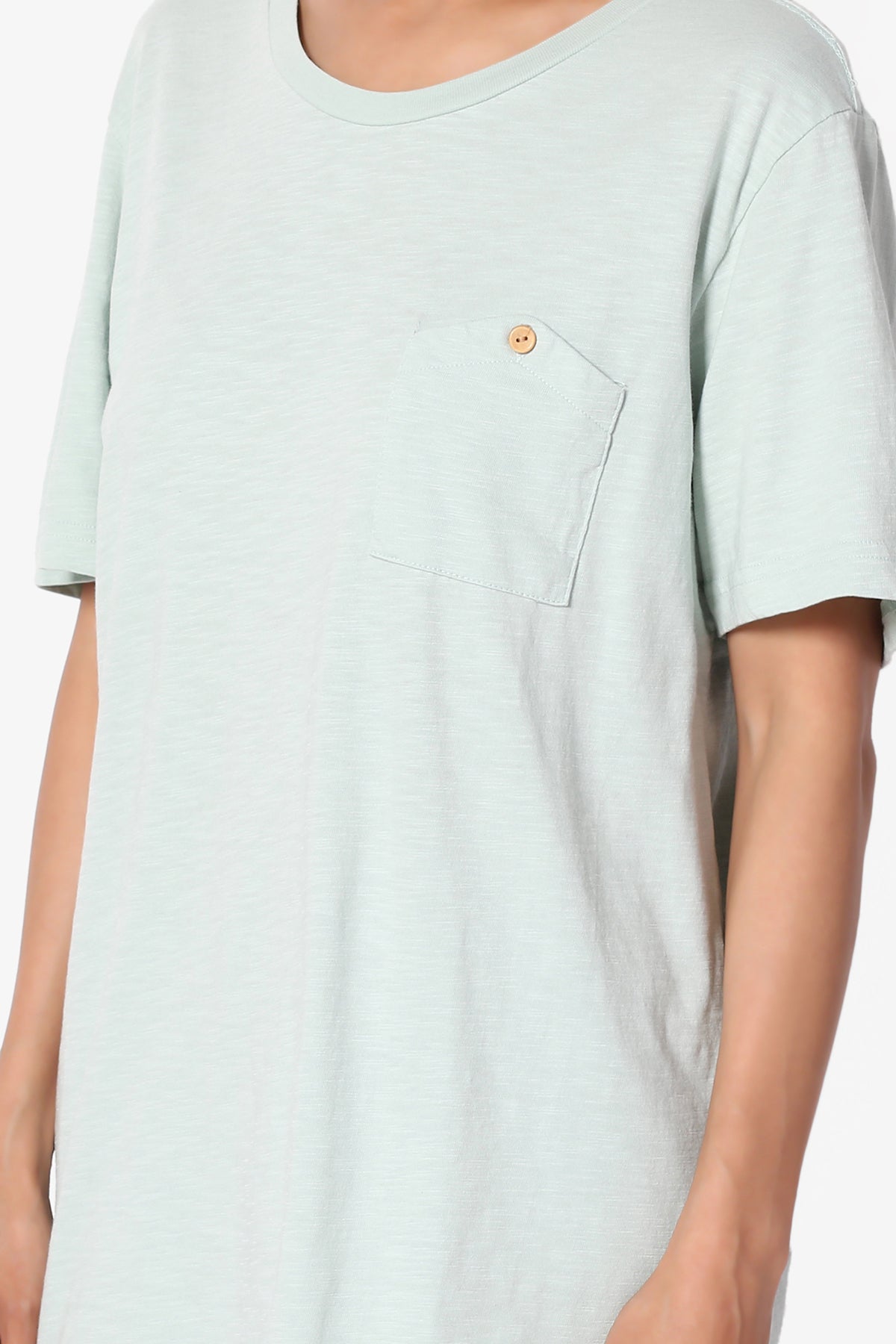 Korie Chest Pocket Short Sleeve Tee