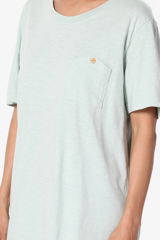 Korie Chest Pocket Short Sleeve Tee