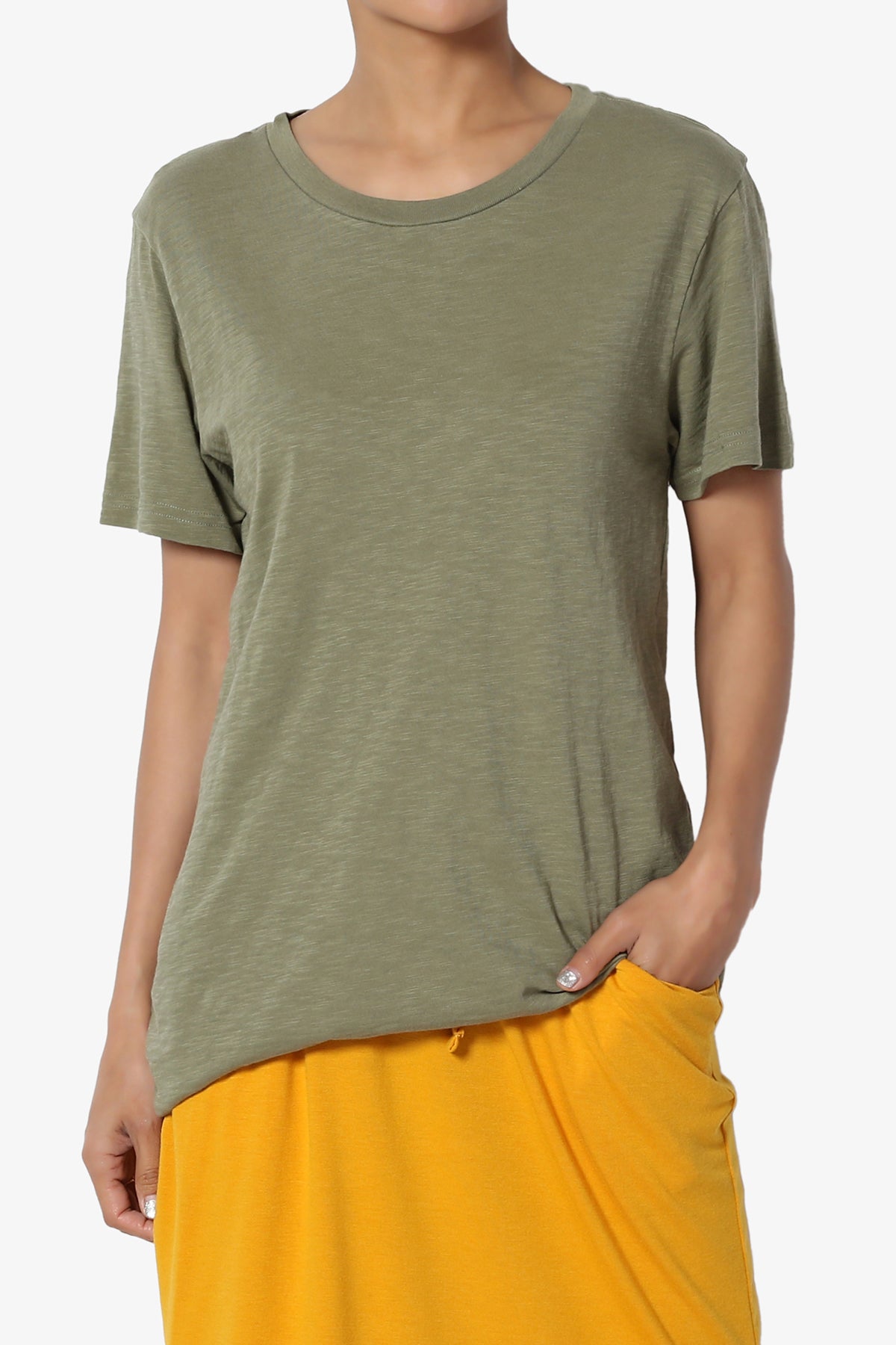 Tabasa Boyfriend Short Sleeve Tee