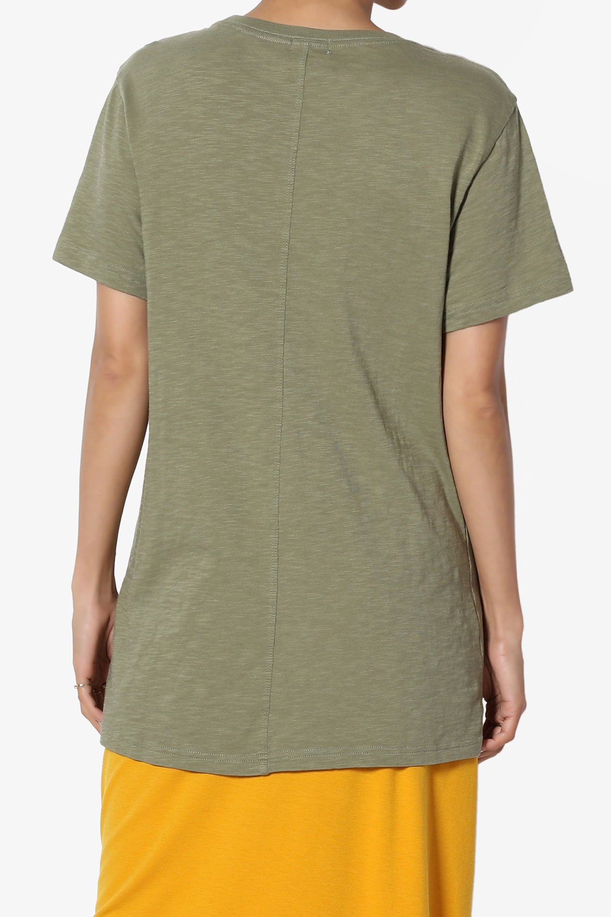Tabasa Boyfriend Short Sleeve Tee