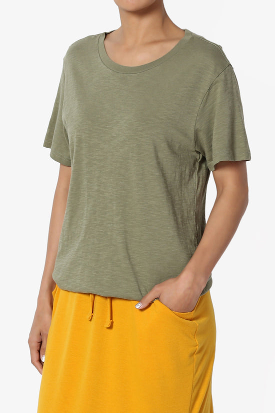 Tabasa Boyfriend Short Sleeve Tee