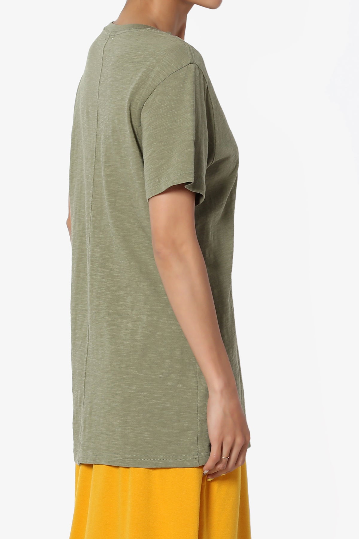 Tabasa Boyfriend Short Sleeve Tee