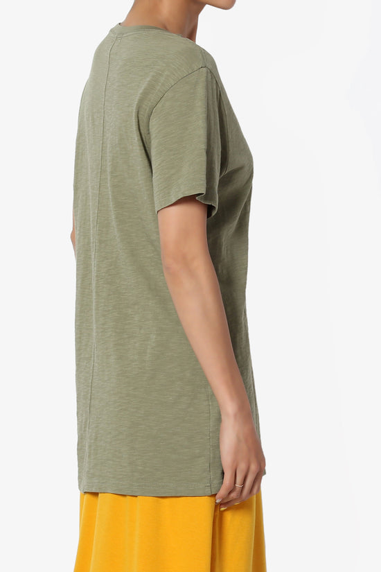 Tabasa Boyfriend Short Sleeve Tee