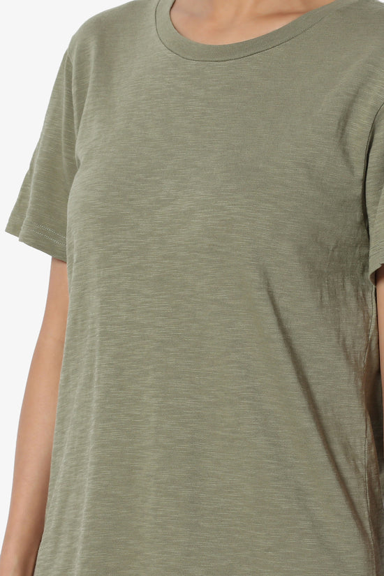 Tabasa Boyfriend Short Sleeve Tee