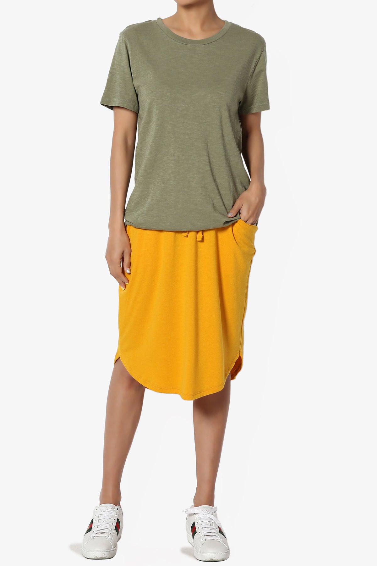 Tabasa Boyfriend Short Sleeve Tee